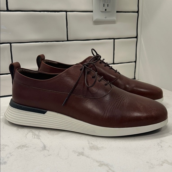 Wolf & Shepherd - Crossover Longwing - Men’s Dress Oxford Shoe Maple 9.5 - Picture 3 of 16